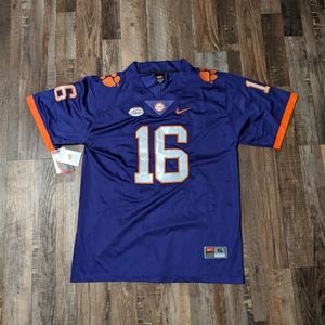 NWT Trevor Lawrence Clemson jersey
